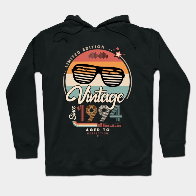 Vintage since 1994 Hoodie by lepetitcalamar